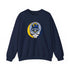 Grateful Dead - Los Angeles Rams Grateful Dead Stealie Crewneck Sweatshirt - StealieShop