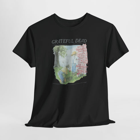 Spring 1995 Tour - Unisex Grateful Dead T-Shirt - Icons From The Road Collection