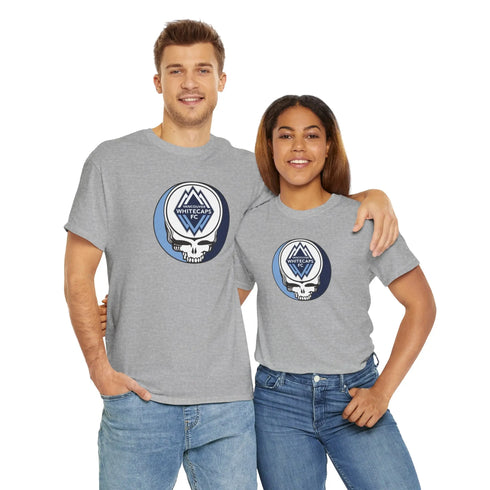 Vancouver Whitecaps FC Grateful Dead T-Shirt - MLS Soccer StealieShop