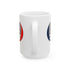 Custom Dog 15oz Ceramic Mug (104)
