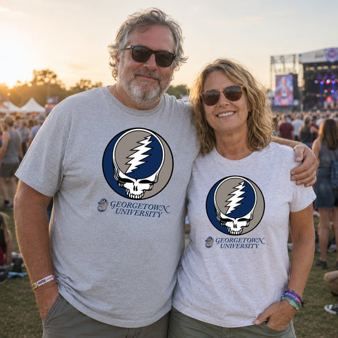 Georgetown University Grateful Dead T-Shirt