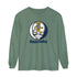 Grateful Dead - Happy Valley Dancing Lion Stealie Garment-Dyed Long Sleeve T-Shirt - StealieShop