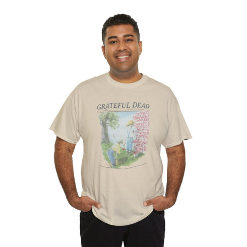 Spring 1995 Tour - Unisex Grateful Dead T-Shirt - Icons From The Road Collection