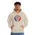 Grateful Dead - Ramones Stealie Unisex Heavy Blend Hoodie - StealieShop