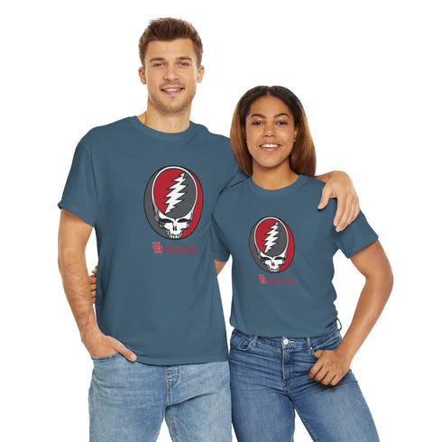 University of Houston Grateful Dead T-Shirt - StealieShop