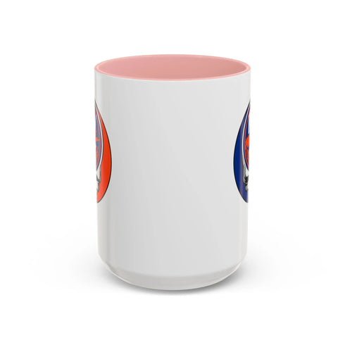 New York Islanders Grateful Dead Stealie Coffee Mug (11oz or 15oz) - StealieShop