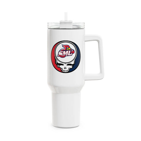 Grateful Dead - Saint Mary's Stealie "Fat Man" Tumbler, Double Insulated 40oz Travel Mug - StealieShop