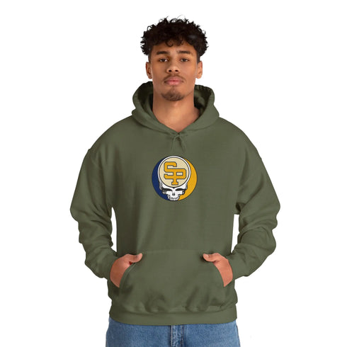 St. Paul's High School Steal Your Face Grateful Dead Unisex Hoodie - StealieShop