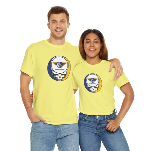 Embry-Riddle Grateful Dead T-Shirt StealieShop