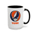 Syracuse University - 'CUSE Grateful Dead Stealie Coffee Mug Printify