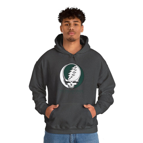 Michigan State University Grateful Dead Hoodie StealieShop