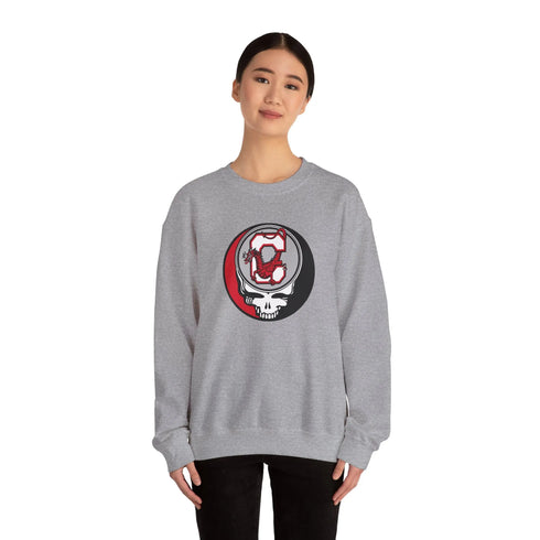 Grateful Dead - Cortland State University Stealie Crewneck Sweatshirt - StealieShop