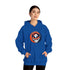 Denver Broncos Grateful Dead Hooded Sweatshirt - NFL Fan Apparel - StealieShop