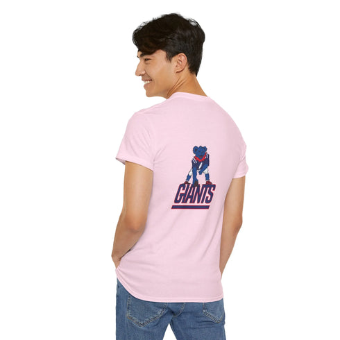 New York Giants Grateful Dead Dancing Bear T-Shirt - NFL - StealieShop