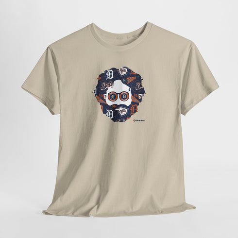 Tigers Jerry Life is dead.® Unisex Grateful Dead T-Shirt