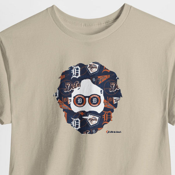 Tigers Jerry Life is dead.® Unisex Grateful Dead T-Shirt