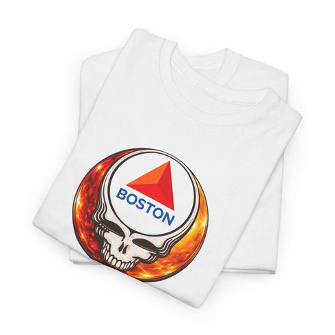 Red Sox Fenway Citgo Logo Crystal Stealie T-shirt