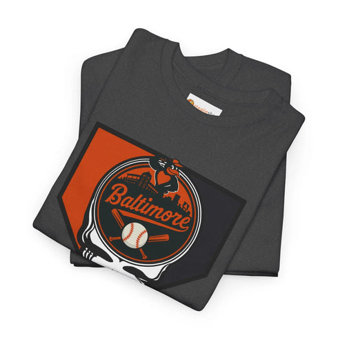 Grateful Dead - Home Run Collection: Baltimore Edition Grateful Dead Steal Your Face T-Shirt - MLB - StealieShop