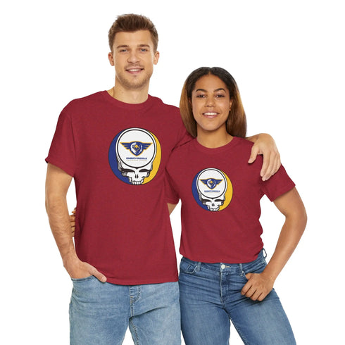 Embry-Riddle Grateful Dead T-Shirt StealieShop