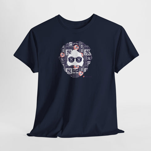 Yankees Jerry Life is dead.® Unisex Grateful Dead T-Shirt