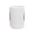 New York Mets Logo Dripping Stealie Grateful Dead Coffee Mug