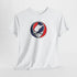 West Virginia Map Stealie Grateful Dead T-Shirt