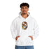 Washington Commanders Grateful Dead Hooded Sweatshirt StealieShop