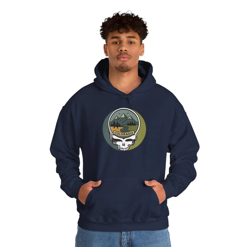 Colorado Stealie Unisex Heavy Blend Hoodie