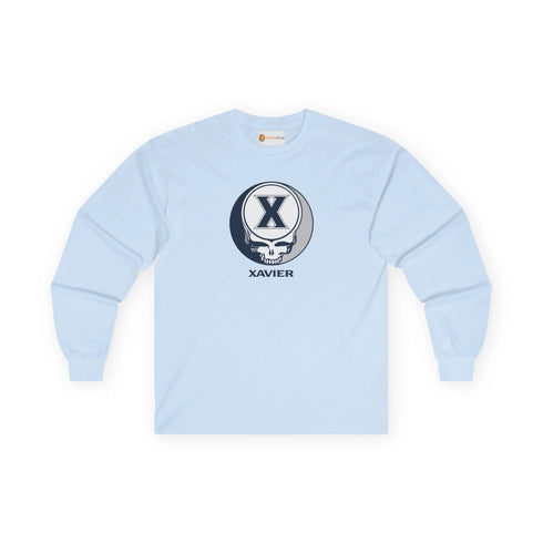 Xavier University Grateful Dead Long Sleeve Tee StealieShop