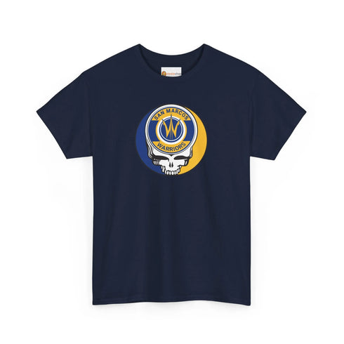San Marcos Warriors Grateful Dead T-Shirt StealieShop