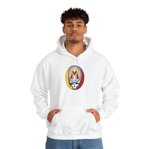 Virginia Military Institute Grateful Dead Steal Your Face Unisex Hoodie - StealieShop