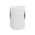 Grateful Dead - Oakland A's Stealie Ceramic Mug - MLB - StealieShop