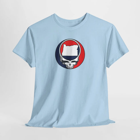 Oregon Map Stealie Grateful Dead T-Shirt