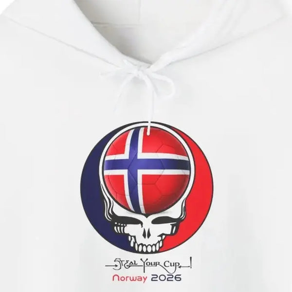2026 Norway World Cup "Steal Your Cup" Grateful Dead Hoodie