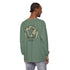 Grateful Dead - Camo Stealie Two-Sided Vineyard Collection Garment-Dyed Long Sleeve - StealieShop