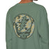 Grateful Dead - Camo Stealie Two-Sided Vineyard Collection Garment-Dyed Long Sleeve - StealieShop