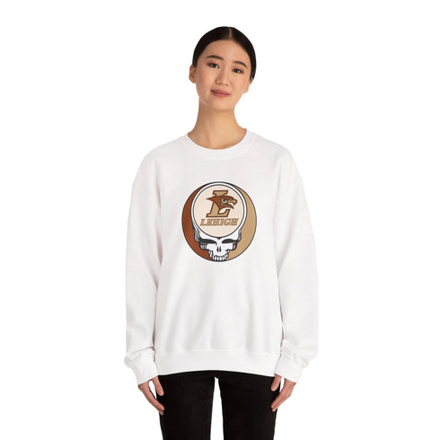 Grateful Dead - Lehigh University Stealie Crewneck Sweatshirt - StealieShop