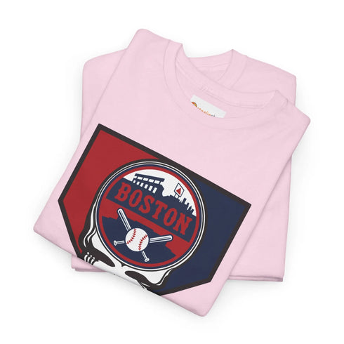 Grateful Dead - Home Run Collection: Boston Edition Grateful Dead Steal Your Face T-Shirt - StealieShop