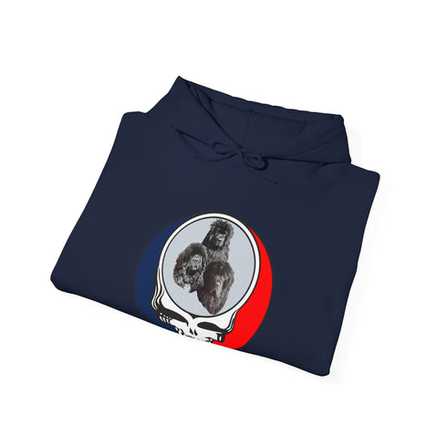 Custom Dog Premium Unisex Stealie Hoodie (105)