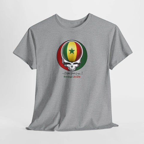 2026 Senegal World Cup "Steal Your Cup" Grateful Dead T-Shirt