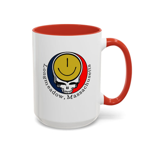 Grateful Dead - Longmeadow, MA Grateful Dead Stealie Coffee Mug - StealieShop