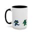 Grateful Dead - Dancing Bears Stealie Coffee Mug - StealieShop
