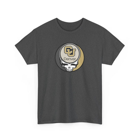 Grateful Dead - CU Denver Custom Grateful Dead T-Shirt - StealieShop