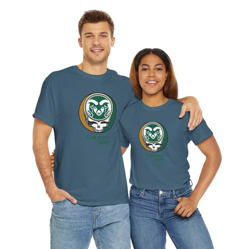 Colorado State University Grateful Dead T-Shirt Printify