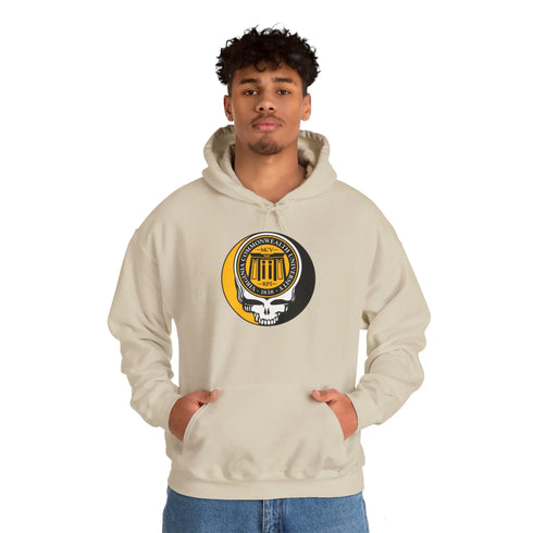 Virginia Commonwealth University Grateful Dead Steal Your Face Unisex Hoodie - StealieShop