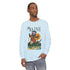 Grateful Dead - Ski Maine - Life is dead. Mountain Collection Garment-Dyed Long Sleeve T-Shirt - StealieShop