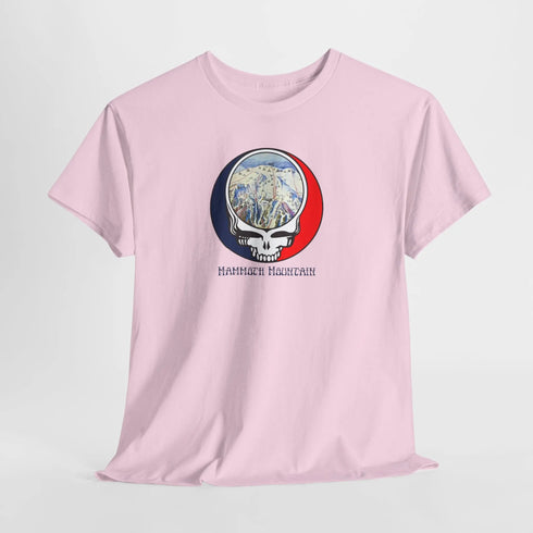 Mammoth Mountain Trail Map Stealie Grateful Dead T-Shirt