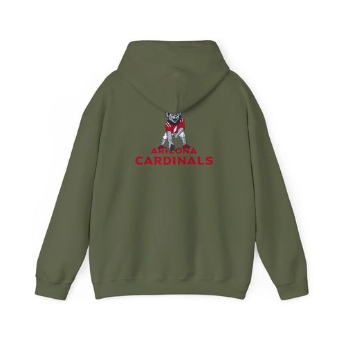 Arizona Cardinals Dancing Bear Unisex Hoodie - NFL - StealieShop