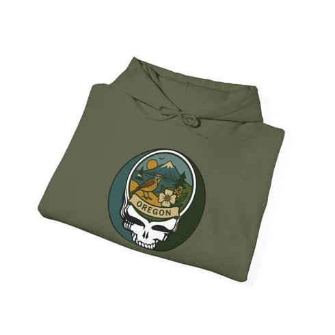 Oregon Stealie Grateful Dead Hoodie