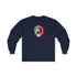 Custom Dog Stealie Grateful Dead Long Sleeve Tee (153)
